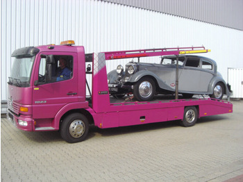Mercedes-Benz Atego 817L 4x2 Atego 817L   4x2, Autotransporter,  2x VORHANDEN! в лизинг Mercedes-Benz Atego 817L 4x2 Atego 817L   4x2, Autotransporter,  2x VORHANDEN!: фото 1