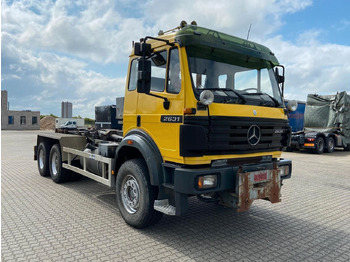 Крюковой мультилифт Mercedes-Benz SK II 2631 6x4 SK II 2631 6x4, Winterdienstausstattung: фото 4