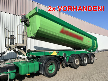 Schwarzmüller K-Serie Kippauflieger K-Serie Kippauflieger, Hardoxmulde ca. 25m³, 2x Liftachse в лизинг Schwarzmüller K-Serie Kippauflieger K-Serie Kippauflieger, Hardoxmulde ca. 25m³, 2x Liftachse: фото 1