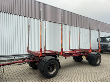 Прицеп лесовоз