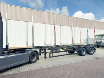 Полуприцеп лесовоз ROHR