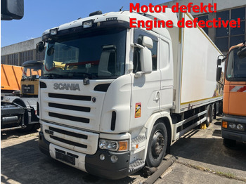 Грузовик с закрытым кузовом SCANIA G 420