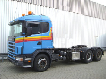 Тягач SCANIA 144