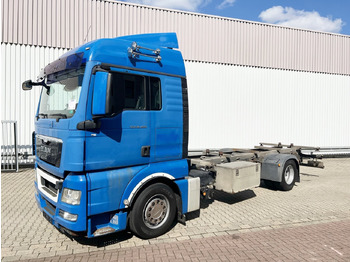 Грузовик MAN TGX 18.400