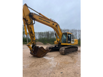 Гусеничный экскаватор HYUNDAI
