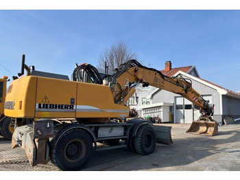 Колёсный экскаватор Liebherr A 914 Litronic A2-PL Tiltrotator 30Km/h: фото 3 Колёсный экскаватор Liebherr A 914 Litronic A2-PL Tiltrotator 30Km/h: фото 3