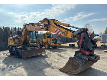 Колёсный экскаватор Liebherr A 914 Litronic A2-PL Tiltrotator 30Km/h: фото 4 Колёсный экскаватор Liebherr A 914 Litronic A2-PL Tiltrotator 30Km/h: фото 4