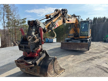 Колёсный экскаватор Liebherr A 914 Litronic A2-PL Tiltrotator 30Km/h: фото 5 Колёсный экскаватор Liebherr A 914 Litronic A2-PL Tiltrotator 30Km/h: фото 5