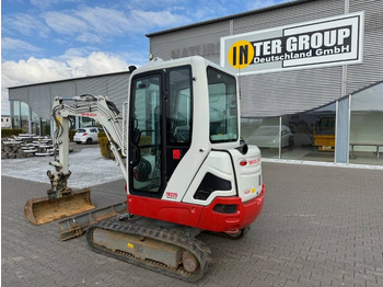 Новый Мини-экскаватор Takeuchi TB 225 V3: фото 2