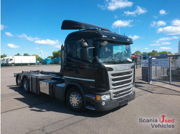 Крюковой мультилифт SCANIA G 410