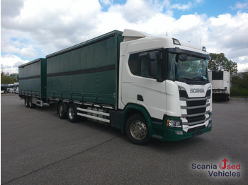 Грузовик-шасси SCANIA R 500