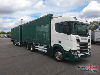 Грузовик-шасси SCANIA R 500
