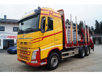 Лесовоз VOLVO FH 500