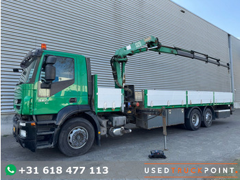 Автоманипулятор IVECO Stralis
