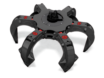 Новый Грейфер для Строительной техники DEMOQ PC330 Hydraulic Polyp -grab: фото 2