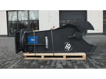 Новый Гидроножницы для Экскаваторов HAMMER KSC 32 Hydraulic scrap metal shear 3100KG: фото 2