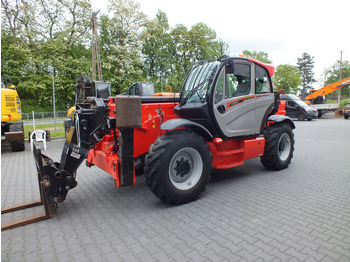 Телескопический фронтальный погрузчик для Экскаваторов MANITOU MT 1440: фото 3