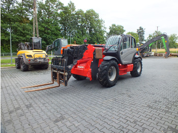 Телескопический фронтальный погрузчик MANITOU MT 1840