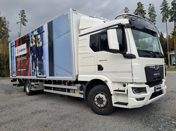Грузовик с закрытым кузовом MAN TGM 15.250
