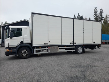 Грузовик с закрытым кузовом SCANIA P 230