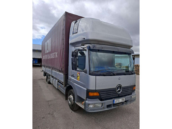 Тентованный грузовик MERCEDES-BENZ Atego 818
