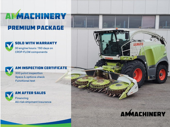 Кормоуборочный комбайн CLAAS Jaguar 940