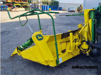 Жатка кукурузная для транспортировки пищевых продуктов Kemper 345 fits JD rotary corn header: фото 4