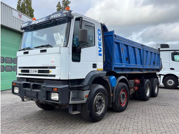 Самосвал Iveco Eurotrakker 340E37 8x4, Manual injection, STEEL DUMPER, FULL SPRING: фото 3 Самосвал Iveco Eurotrakker 340E37 8x4, Manual injection, STEEL DUMPER, FULL SPRING: фото 3