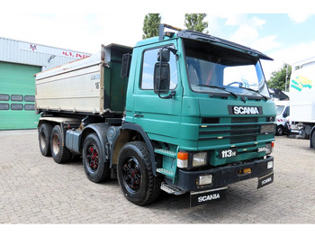 Самосвал Scania P113-360 8x4, FULL SPRING! SUPER CONDITION!: фото 2
