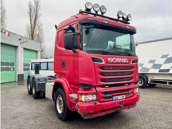Грузовик-шасси Scania R580 V8 6x4,RETARDER, FULL SPRING! hub reduction, BIG Axels: фото 2 Грузовик-шасси Scania R580 V8 6x4,RETARDER, FULL SPRING! hub reduction, BIG Axels: фото 2