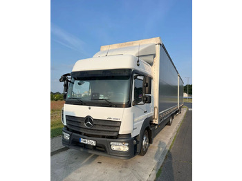 Тентованный грузовик MERCEDES-BENZ Atego