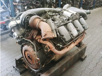 Двигатель SCANIA