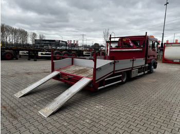 Автоманипулятор MAN TGL 8.180 crew cab (DOKA), HMF535 K3 crane, 283 running hours only, 211.164 KM, ramps, EURO-6, TOP,-condition: фото 5