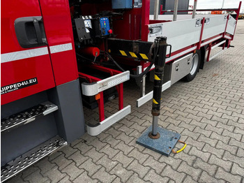 Автоманипулятор MAN TGL 8.180 crew cab (DOKA), HMF535 K3 crane, 283 running hours only, 211.164 KM, ramps, EURO-6, TOP,-condition: фото 4