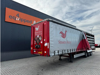 Тентованный полуприцеп PACTON