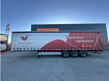 Тентованный полуприцеп Pacton alu zijborden + planken, hardhouten vloer, NL-trailer, APK: 09-2026: фото 4