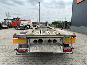 Полуприцеп-контейнеровоз/ Сменный кузов Van Hool 20FT/30FT, ADR (EX/II, EX/III, FL, AT), BPW + drum, ALCOA, galvanized, liftaxle, NL-Chassis: фото 5