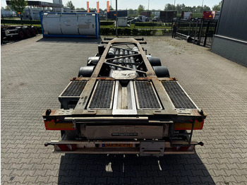 Полуприцеп-контейнеровоз/ Сменный кузов Van Hool 20FT/30FT, ADR (EX/II, EX/III, FL, AT), BPW + drum, ALCOA, galvanized, liftaxle, NL-Chassis: фото 5
