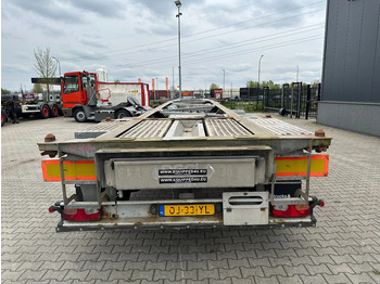 Полуприцеп-контейнеровоз/ Сменный кузов Van Hool 20FT/30FT, ADR (EX/II, EX/III, FL, AT), BPW + drum, ALCOA, galvanized, liftaxle, NL-Chassis: фото 4