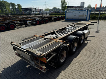 Полуприцеп-контейнеровоз/ Сменный кузов Van Hool 20FT/30FT, ADR (EX/II, EX/III, FL, AT), BPW + drum, ALCOA, galvanized, liftaxle, NL-Chassis: фото 4