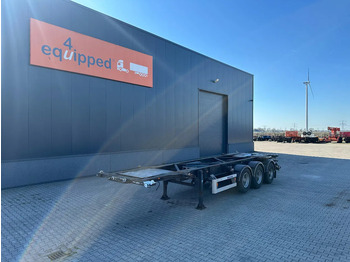 Полуприцеп-контейнеровоз/ Сменный кузов VAN HOOL 20'/30'