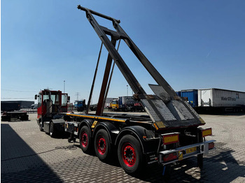 Полуприцеп-контейнеровоз/ Сменный кузов VAN HOOL 20'