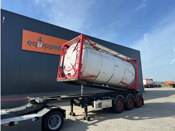 Полуприцеп-контейнеровоз/ Сменный кузов VAN HOOL 20'