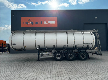 Полуприцеп-цистерна для транспортировки пищевых продуктов Van Hool FOOD / RVS chassis / empty weight 5.860kg / 29.500L / 1-COMP / 1 -BAFFLE / DISC / NL / APK: фото 2 Полуприцеп-цистерна для транспортировки пищевых продуктов Van Hool FOOD / RVS chassis / empty weight 5.860kg / 29.500L / 1-COMP / 1 -BAFFLE / DISC / NL / APK: фото 2