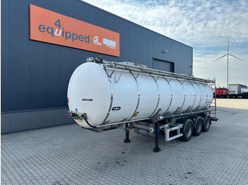 Полуприцеп-цистерна VAN HOOL