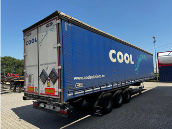 Тентованный полуприцеп Van Hool galvanized, BPW + drumbrakes, alu dropsides, Code-XL, 10x available: фото 5