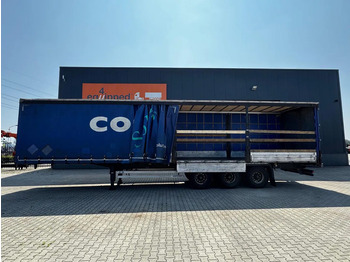 Тентованный полуприцеп Van Hool galvanized, BPW + drumbrakes, alu dropsides, Code-XL, 10x available: фото 3