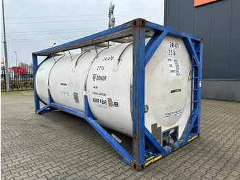Резервуар для хранения для транспортировки топлива Welfit Oddy 20FT ISO, 23.910L / 1-COMP. , T11, valid 5Y inspection till 03/2026: фото 3