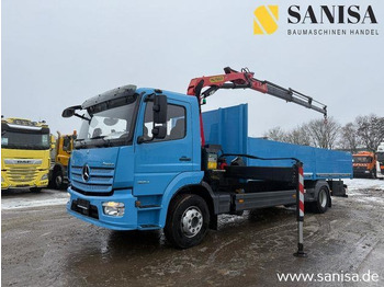 Грузовик бортовой/ Платформа MERCEDES-BENZ Atego 1524/Palfinger PK 9.501/Funk: фото 2 Грузовик бортовой/ Платформа MERCEDES-BENZ Atego 1524/Palfinger PK 9.501/Funk: фото 2