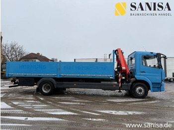 Грузовик бортовой/ Платформа MERCEDES-BENZ Atego 1524/Palfinger PK 9.501/Funk: фото 4 Грузовик бортовой/ Платформа MERCEDES-BENZ Atego 1524/Palfinger PK 9.501/Funk: фото 4